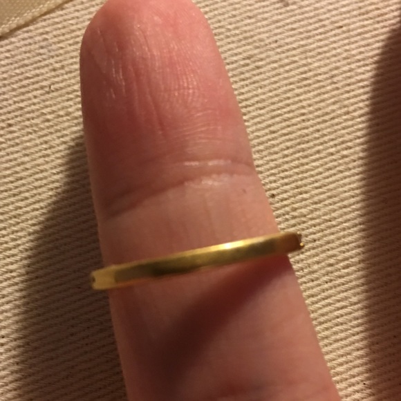 Lot of 2 Rings Nadri Wishes Crystal Nordstrom Gold / Black Stone & Rose Gold - Picture 15 of 15